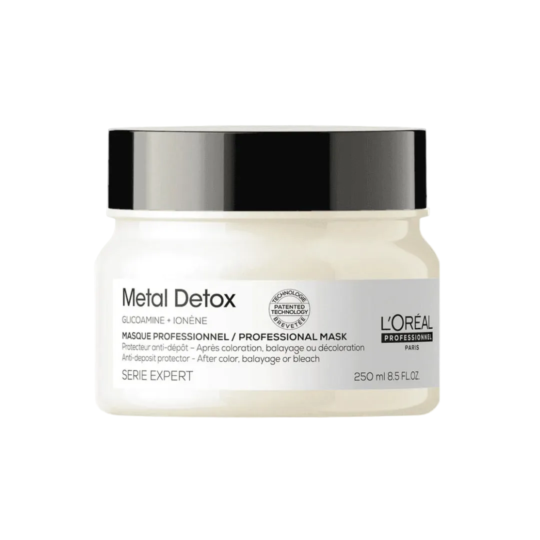 Mascarilla Metal Detox
